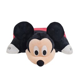 Σετ Μαξιλάρι - Λούτρινο 2 Σε 1 Disney Home Mickey 87 Black-Red Dimcol Σετ Μαξιλάρι - Λούτρινο 2 Σε 1 Disney Home Mickey 87 Black-Red Dimcol