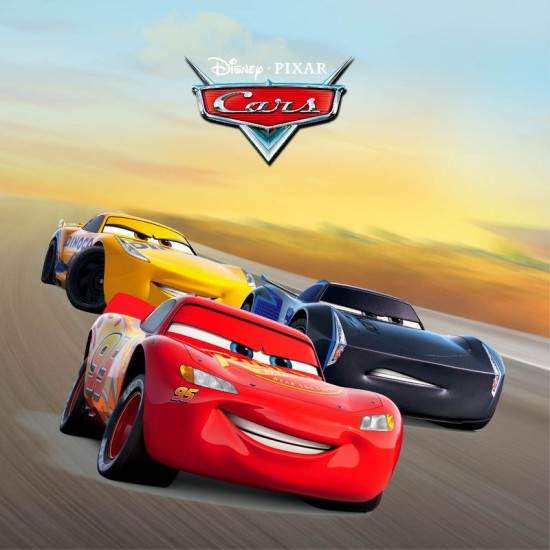 Πετσέτα Λαβέτα Νηπιαγωγείου Disney Home Cars 72 Yellow Dimcol (30x30) 1Τεμ