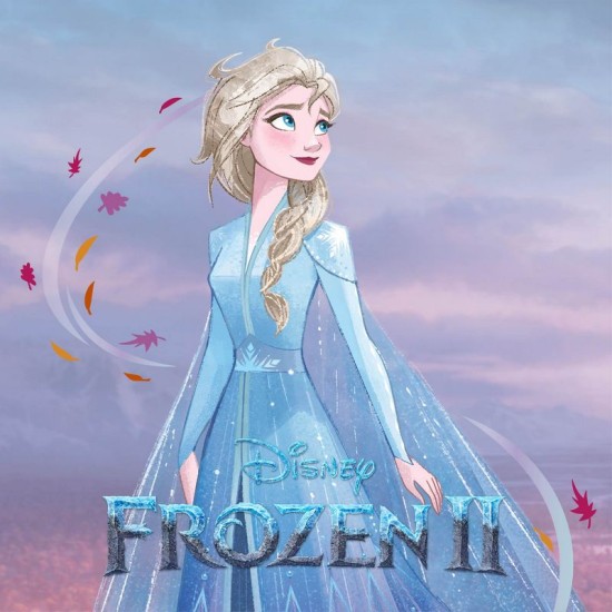 Πετσέτα Λαβέτα Νηπιαγωγείου Disney Home Frozen 81 Lilac Dimcol (30x30) 1Τεμ