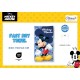 Πετσέτα Θαλάσσης Παιδική Disney Home Mickey 16 Blue Micro Quick Dry Dimcol (70x140) 1Τεμ