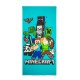 Πετσέτα Θαλάσσης Παιδική Mojang Minecraft 49 Blue Micro Quick Dry Dimcol (70x140) 1Τεμ