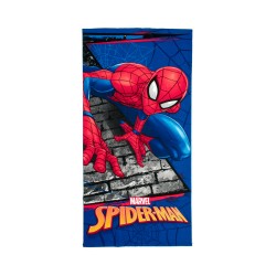 Πετσέτα Θαλάσσης Παιδική Marvel Spider-Man 97 Digital Print Blue Micro Quick Dry Dimcol (70x140) 1Τεμ