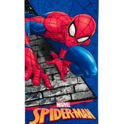 Πετσέτα Θαλάσσης Παιδική Marvel Spider-Man 97 Digital Print Blue Micro Quick Dry Dimcol (70x140) 1Τεμ