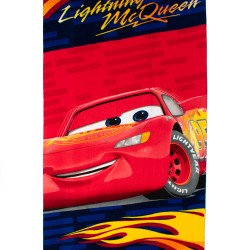 Πετσέτα Θαλάσσης Παιδική Disney Home Quick Dry Cars 841 Blue Micro Dimcol (70x140) 1Τεμ