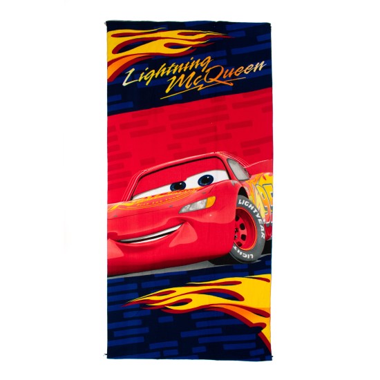 Πετσέτα Θαλάσσης Παιδική Disney Home Quick Dry Cars 841 Blue Micro Dimcol (70x140) 1Τεμ Πετσέτα Θαλάσσης Παιδική Disney Home Quick Dry Cars 841 Blue Micro Dimcol (70x140) 1Τεμ