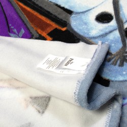 Πετσέτα Θαλάσσης Παιδική Disney Home Quick Dry Frozen 89 Lilac Micro Dimcol (70x140) 1Τεμ