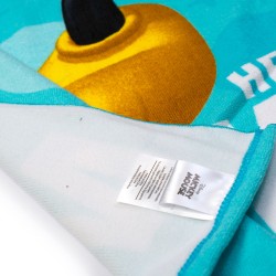 Πετσέτα Θαλάσσης Παιδική Disney Home Quick Dry Mickey 14 Sky Blue Micro Dimcol (70x140) 1Τεμ