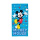 Πετσέτα Θαλάσσης Παιδική Disney Home Quick Dry Mickey 23 Blue Micro Dimcol (70x140) 1Τεμ