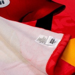 Πετσέτα Θαλάσσης Παιδική Disney Home Quick Dry Mickey 27 Red Micro Dimcol (70x140) 1Τεμ