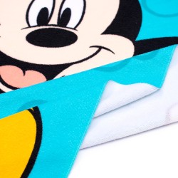Πετσέτα Θαλάσσης Παιδική Disney Home Quick Dry Mickey 71 Sky Blue Micro Dimcol (70x140) 1Τεμ