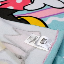 Πετσέτα Θαλάσσης Παιδική Disney Home Quick Dry Minnie 72 Coral Micro Dimcol (70x140) 1Τεμ