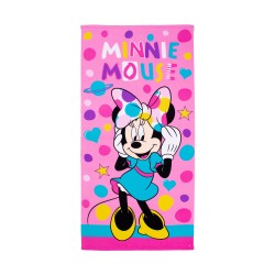 Πετσέτα Θαλάσσης Παιδική Disney Home Quick Dry Minnie 94 Pink-Multi Micro Dimcol (70x140) 1Τεμ Πετσέτα Θαλάσσης Παιδική Disney Home Quick Dry Minnie 94 Pink-Multi Micro Dimcol (70x140) 1Τεμ