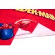 Πετσέτα Θαλάσσης Παιδική Marvel Quick Dry Spiderman 42 Red Micro Dimcol (70x140) 1Τεμ