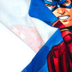 Πετσέτα Θαλάσσης Παιδική Marvel Avengers 052 Blue Quick Dry Micro Dimcol (70x140) 1Τεμ