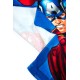 Πετσέτα Θαλάσσης Παιδική Marvel Avengers 052 Blue Quick Dry Micro Dimcol (70x140) 1Τεμ
