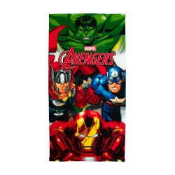 Πετσέτα Θαλάσσης Παιδική Quick Dry Marvel Avengers 185 White Micro Dimcol (70x140) 1Τεμ Πετσέτα Θαλάσσης Παιδική Quick Dry Marvel Avengers 185 White Micro Dimcol (70x140) 1Τεμ