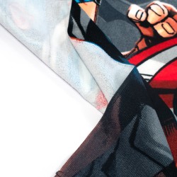 Πετσέτα Θαλάσσης Παιδική Marvel Avengers 553 White Quick Dry Micro Dimcol (70x140) 1Τεμ