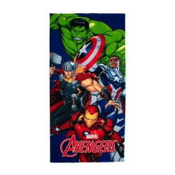 Πετσέτα Θαλάσσης Παιδική Quick Dry Marvel Avengers 670 Blue Micro Dimcol (70x140) 1Τεμ Πετσέτα Θαλάσσης Παιδική Quick Dry Marvel Avengers 670 Blue Micro Dimcol (70x140) 1Τεμ