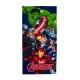 Πετσέτα Θαλάσσης Παιδική Quick Dry Marvel Avengers 670 Blue Micro Dimcol (70x140) 1Τεμ