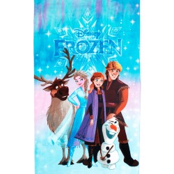 Πετσέτα Θαλάσσης Παιδική Disney Home Frozen 551 Blue Quick Dry Micro Dimcol (70x140) 1Τεμ