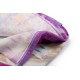 Πετσέτα Θαλάσσης Παιδική Quick Dry Disney Home Frozen 707 Purple Micro Dimcol (70x140) 1Τεμ