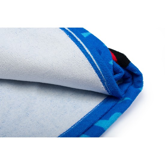Πετσέτα Θαλάσσης Παιδική Quick Dry Disney Home Mickey 177 Blue Micro Dimcol (70x140) 1Τεμ