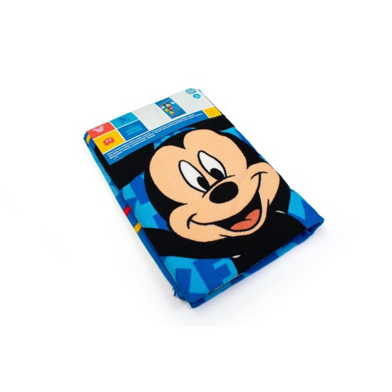 Πετσέτα Θαλάσσης Παιδική Quick Dry Disney Home Mickey 177 Blue Micro Dimcol (70x140) 1Τεμ