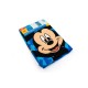 Πετσέτα Θαλάσσης Παιδική Quick Dry Disney Home Mickey 177 Blue Micro Dimcol (70x140) 1Τεμ