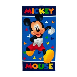 Πετσέτα Θαλάσσης Παιδική Quick Dry Disney Home Mickey 178 Dark Blue Micro Dimcol (70x140) 1Τεμ