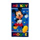 Πετσέτα Θαλάσσης Παιδική Quick Dry Disney Home Mickey 178 Dark Blue Micro Dimcol (70x140) 1Τεμ