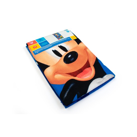Πετσέτα Θαλάσσης Παιδική Quick Dry Disney Home Mickey 178 Dark Blue Micro Dimcol (70x140) 1Τεμ