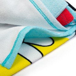 Πετσέτα Θαλάσσης Παιδική Quick Dry Disney Home Mickey 179 Sky Blue Micro Dimcol (70x140) 1Τεμ