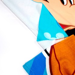 Πετσέτα Θαλάσσης Παιδική Disney Home Mickey 376 Sky Blue Quick Dry Micro Dimcol (70x140) 1Τεμ