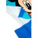 Πετσέτα Θαλάσσης Παιδική Disney Home Mickey 540 Blue Quick Dry Micro Dimcol (70x140) 1Τεμ