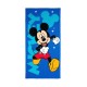 Πετσέτα Θαλάσσης Παιδική Disney Home Mickey 540 Blue Quick Dry Micro Dimcol (70x140) 1Τεμ