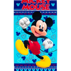 Πετσέτα Θαλάσσης Παιδική Disney Home Mickey 541 Sky Blue Quick Dry Micro Dimcol (70x140) 1Τεμ