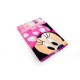 Πετσέτα Θαλάσσης Παιδική Quick Dry Disney Home Minnie 181 Fuchsia-Pink Micro Dimcol (70x140) 1Τεμ
