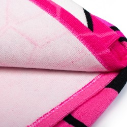Πετσέτα Θαλάσσης Παιδική Quick Dry Disney Home Minnie 269 Fuchsia-Pink Micro Dimcol (70x140) 1Τεμ