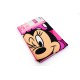 Πετσέτα Θαλάσσης Παιδική Quick Dry Disney Home Minnie 269 Fuchsia-Pink Micro Dimcol (70x140) 1Τεμ