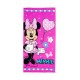 Πετσέτα Θαλάσσης Παιδική Disney Home Minnie 335 Pink Quick Dry Micro Dimcol (70x140) 1Τεμ