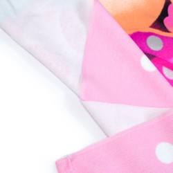 Πετσέτα Θαλάσσης Παιδική Disney Home Minnie 542 Baby Pink Quick Dry Micro Dimcol (70x140) 1Τεμ