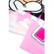 Πετσέτα Θαλάσσης Παιδική Disney Home Minnie 543 Baby Pink Quick Dry Micro Dimcol (70x140) 1Τεμ