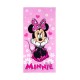 Πετσέτα Θαλάσσης Παιδική Disney Home Minnie 543 Baby Pink Quick Dry Micro Dimcol (70x140) 1Τεμ