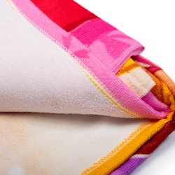 Πετσέτα Θαλάσσης Παιδική Quick Dry Disney Home Princess 191 Baby Pink Micro Dimcol (70x140) 1Τεμ