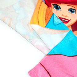 Πετσέτα Θαλάσσης Παιδική Disney Home Princess 334 Pastel Lilac Quick Dry Micro Dimcol (70x140) 1Τεμ