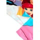 Πετσέτα Θαλάσσης Παιδική Disney Home Princess 334 Pastel Lilac Quick Dry Micro Dimcol (70x140) 1Τεμ