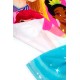 Πετσέτα Θαλάσσης Παιδική Disney Home Princess 552 Fuchsia-Pink Quick Dry Micro Dimcol (70x140) 1Τεμ