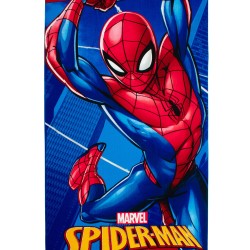 Πετσέτα Θαλάσσης Παιδική Quick Dry Marvel Spiderman 184 Blue Micro Dimcol (70x140) 1Τεμ