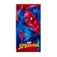 Πετσέτα Θαλάσσης Παιδική Quick Dry Marvel Spiderman 184 Blue Micro Dimcol (70x140) 1Τεμ