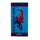 Πετσέτα Θαλάσσης Παιδική Quick Dry Marvel Spiderman 208 Sky Blue Micro Dimcol (70x140) 1Τεμ